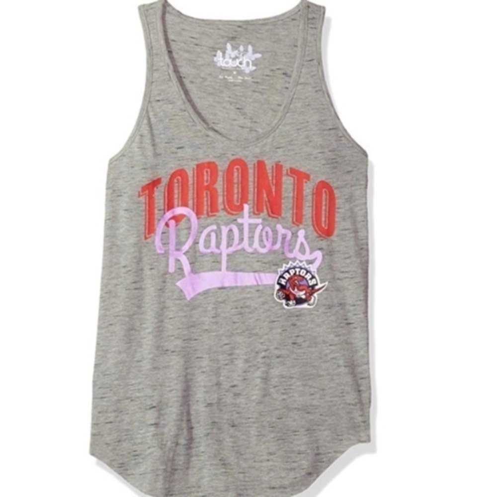 NWT- Alyssa Milano NBA Tank- Toronto Raptors sz L